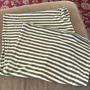 American Eagle Outfitters Infinity Scarf Green/Tan (TD)